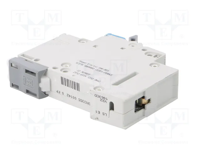 HAGER MCN163E Interruptor magnetotérmico 63A 1 polo 6kA