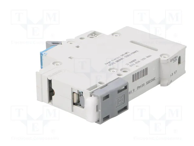 HAGER MCN163E Interruptor magnetotérmico 63A 1 polo 6kA