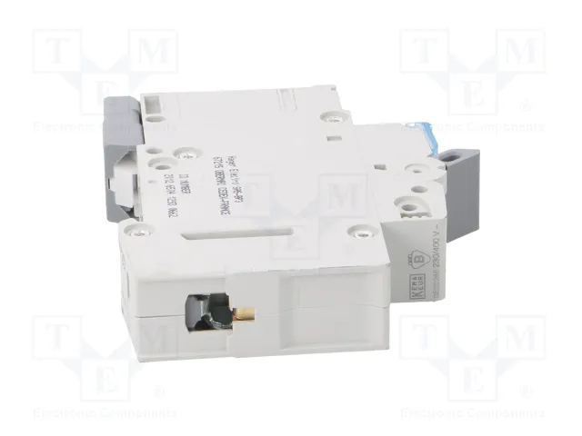 HAGER MCN163E Interruptor magnetotérmico 63A 1 polo 6kA
