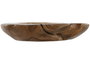 DKD Home Decor Vela de Cera de Parafina y Teca Natural Reutilizable