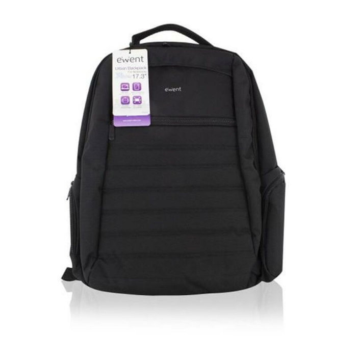 EWENT Urban Notebook Backpack 17,3 pulgadas Negro EWENT Urban Notebook Backpack 17,3 pulgadas Negro