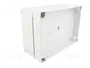 FIBOX MNX Carcasa Universal Gris ABS