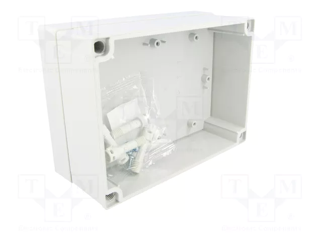 FIBOX MNX Carcasa Universal Gris ABS