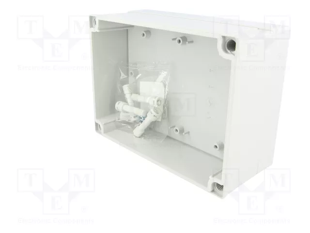 FIBOX MNX Carcasa Universal Gris ABS