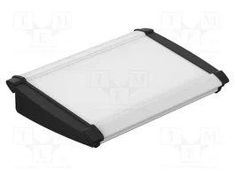 BOPLA Alu-Topline Carcasa de pupitre 250x181x53mm