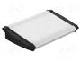 BOPLA Alu-Topline Carcasa de pupitre 250x181x53mm