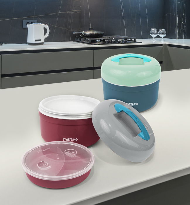 Thermosport Termo Alimentos Plástico 2500ml (8 Unidades) Thermosport Termo Alimentos Plástico 2500ml (8 Unidades)