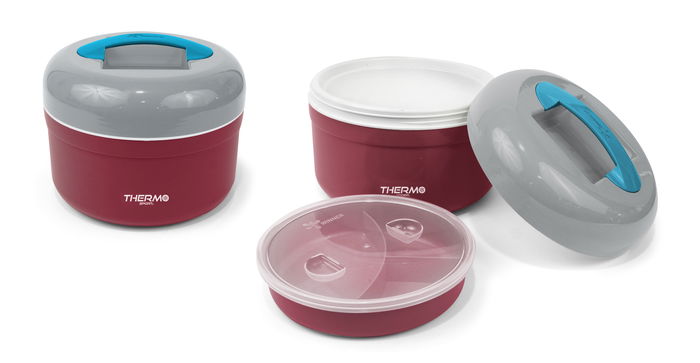 Thermosport Termo Alimentos Plástico 2500ml (8 Unidades) Thermosport Termo Alimentos Plástico 2500ml (8 Unidades)