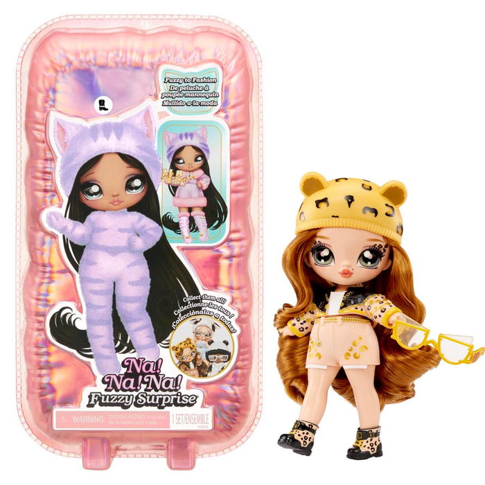 Mga Muñeca Na!Na!Na! Surprise Fuzzy Jenny Jaguar 591900 Mga Muñeca Na!Na!Na! Surprise Fuzzy Jenny Jaguar 591900