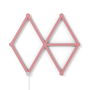 Nanoleaf Lines Skin Pink Matte 9 Unidades