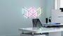 Nanoleaf Lines Skin Pink Matte 9 Unidades