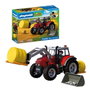PLAYMOBIL Tractor Grande con Pacas de Heno 72305