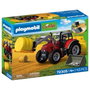 PLAYMOBIL Tractor Grande con Pacas de Heno 72305