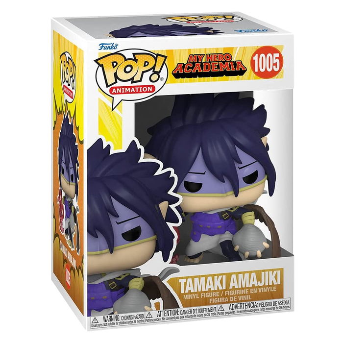 Funko Pop! Tamaki - My Hero Academia - Figura de Vinilo Coleccionable de 9 cm