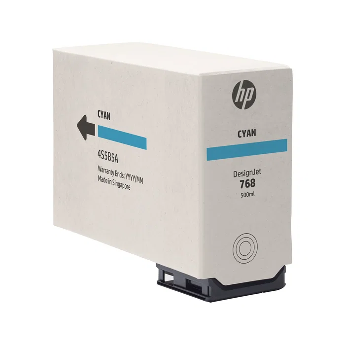 HP Cartucho de tinta 768 cian 500 ml para DesignJet