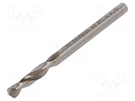 ALPEN-MAYKESTAG Broca para metal 3,8 mm x 55 mm HSS-E PZ-COBALT