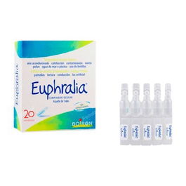 BOIRON Euphralia 20 Unidosis Solución Oftálmica para Lavado Ocular