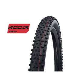 Schwalbe Rocket Ron Super Ground Cubierta 27.5x2.10 Tubeless Easy ADDIX Speed para XC Competición - 570g