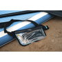 Fidlock HERMETIC sling bag BTT - Negro / Azul transparente