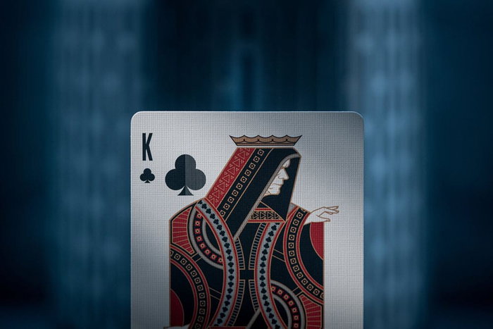 Star Wars Baraja de cartas Blue Version