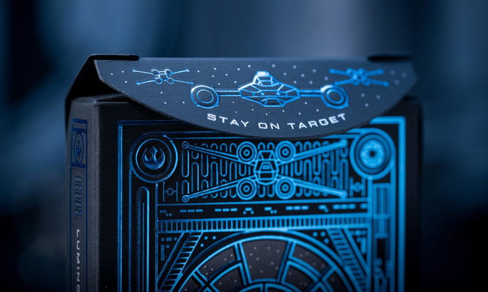 Star Wars Baraja de cartas Blue Version