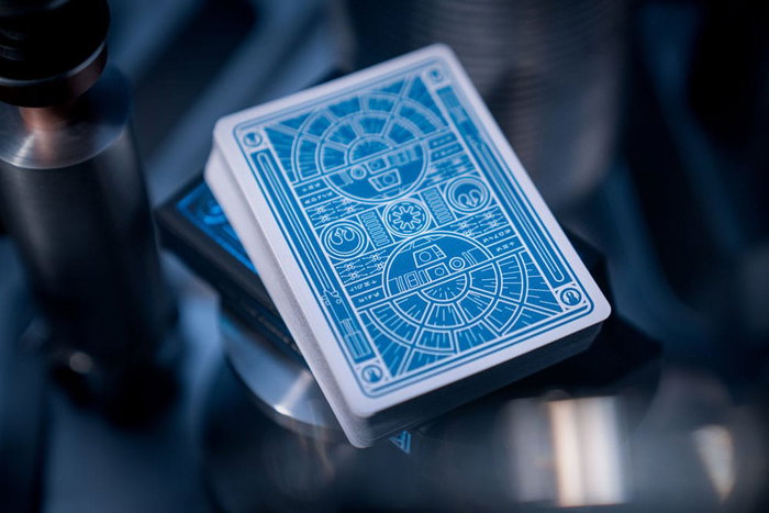 Star Wars Baraja de cartas Blue Version