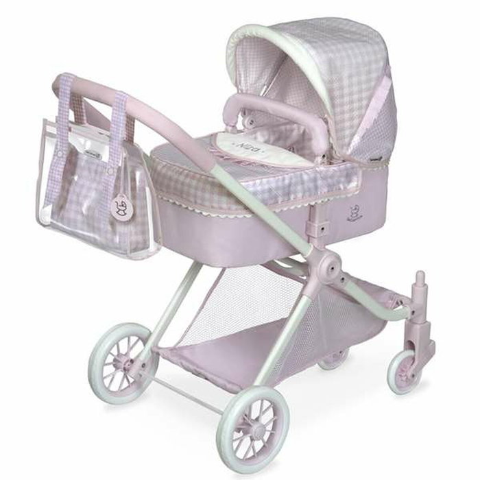 Decuevas Coche de muñeca 3x1 para muñecas de hasta 52 cm Decuevas Coche de muñeca 3x1 para muñecas de hasta 52 cm