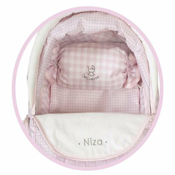 Decuevas Coche de muñeca 3x1 para muñecas de hasta 52 cm Decuevas Coche de muñeca 3x1 para muñecas de hasta 52 cm