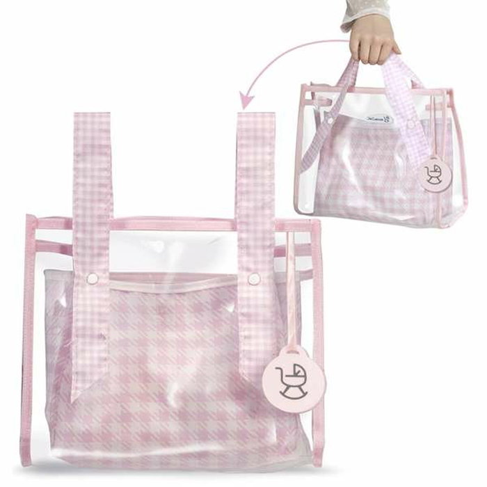 Decuevas Coche de muñeca 3x1 para muñecas de hasta 52 cm Decuevas Coche de muñeca 3x1 para muñecas de hasta 52 cm