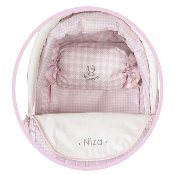 Coche de muñeca 3x1 - para muñecas de hasta 52 cm.