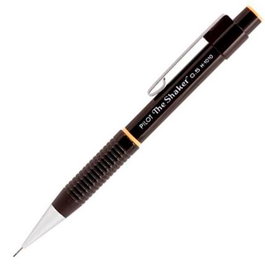 Pilot Portaminas The Shaker H-1010 0.5 mm Negro - Pack de 12 unidades (Set de 12)