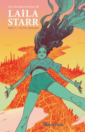 Las muchas muertes de Laila Starr, Ram V - PLANETA COMICS