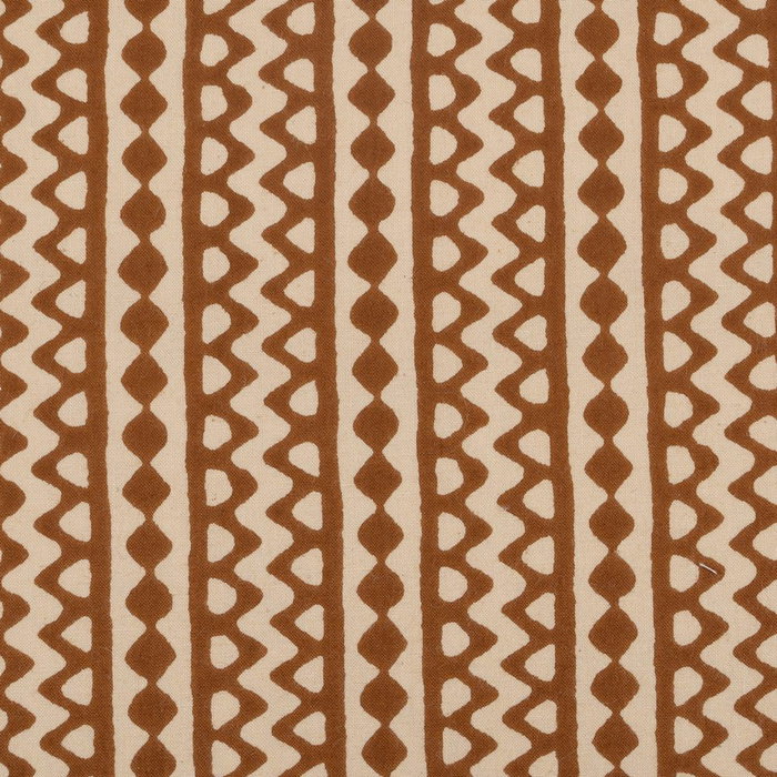 Cojín Beige-Marrón 100% Algodón 50 X 30 cm (Set de 2)