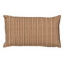 Cojín Beige-Marrón 100% Algodón 50 X 30 cm (Set de 2)