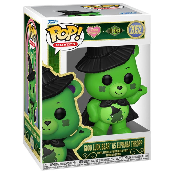 Funko Figura POP! Wicked x Osos Amorosos Good Luck Bear as Elphaba