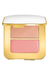 Soleil Sheer, Iluminador, Compacto de rubor e iluminador, 02, Eclat Nu, 2 tonos, 4.4 g