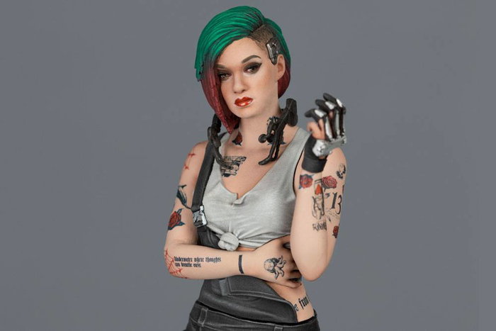 Dark Horse Estatua PVC Judy Alvarez Cyberpunk 2077