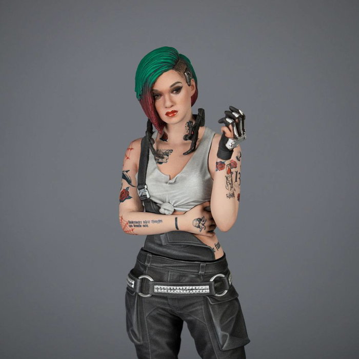 Dark Horse Estatua PVC Judy Alvarez Cyberpunk 2077