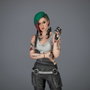 Dark Horse Estatua PVC Judy Alvarez Cyberpunk 2077