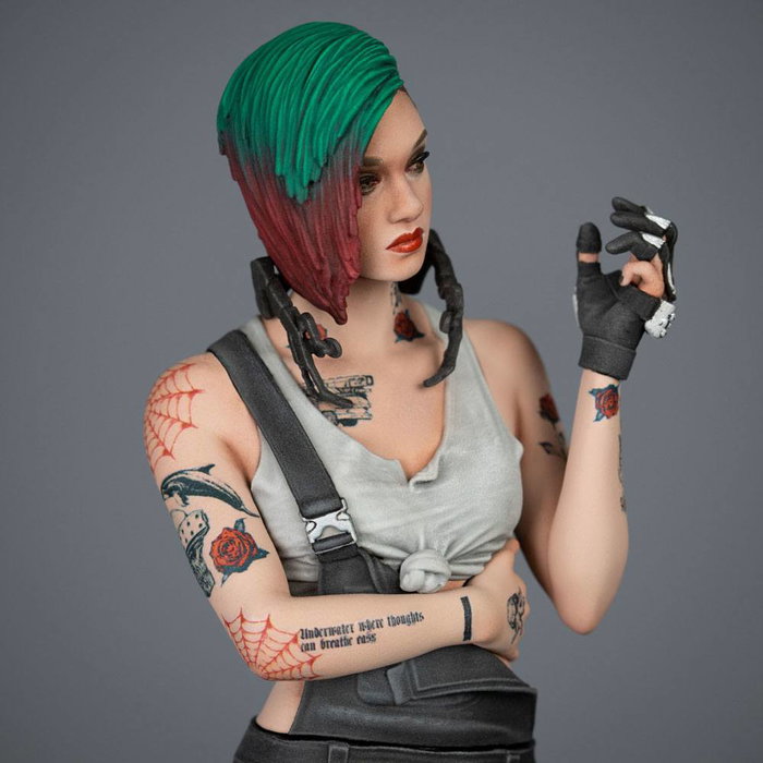 Dark Horse Estatua PVC Judy Alvarez Cyberpunk 2077