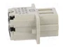HARTING Conector HDC Han Q Hembra de 9 Pines