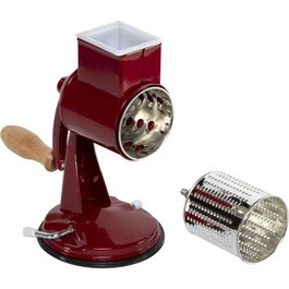 Zassenhaus Drum Grater classic black