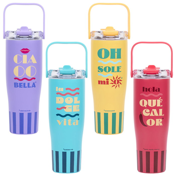 Cook Concept Mug Térmico 900 Ml Dolce Vita New York Asa Colección Dolce Vita Modelos Surtidos Cook Concept Mug Térmico 900 Ml Dolce Vita New York Asa Colección Dolce Vita Modelos Surtidos