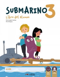 EDELSA EDISEIS Submarino 3, Pack Libro del alumno + cuaderno de actividades