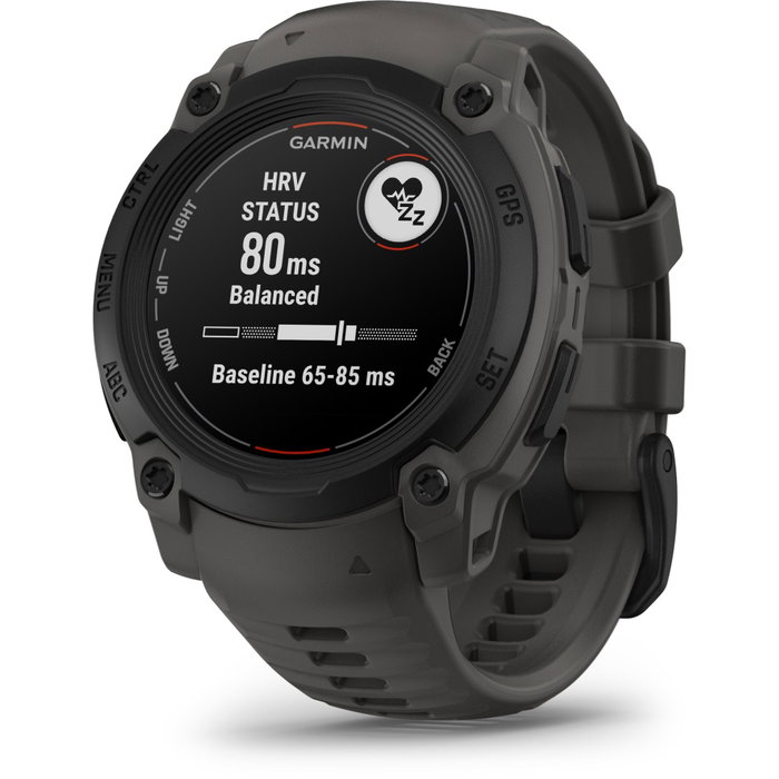 Garmin Instinct E 40mm Negro y Carbón Vegetal