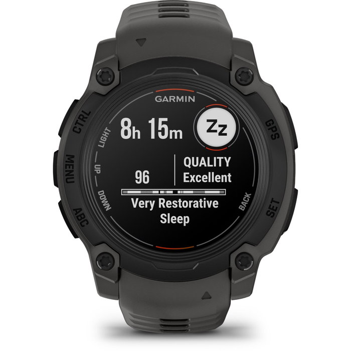 Garmin Instinct E 40mm Negro y Carbón Vegetal