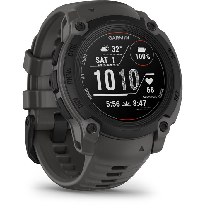 Garmin Instinct E 40mm Negro y Carbón Vegetal