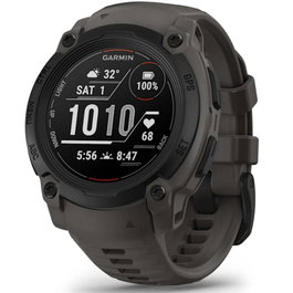 Garmin Instinct E Smartwatch GPS Reloj Inteligente Deportivo Resistente al Agua 10 ATM con Monitor Cardiaco, Oxígeno Sangre, Autonomía 35 Días, Negro, Referencia 010-02932-00
