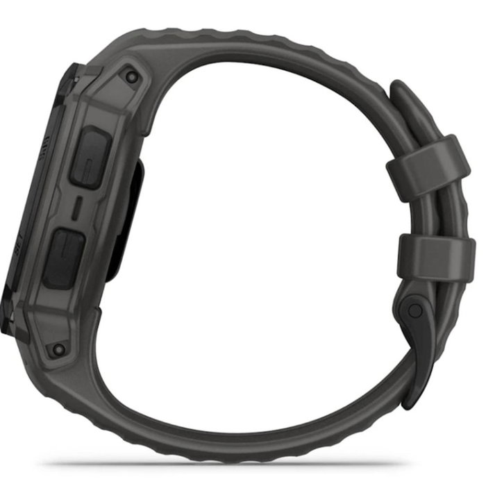 Garmin Instinct E Smartwatch GPS Reloj Inteligente Deportivo Resistente al Agua 10 ATM con Monitor Cardiaco, Oxígeno Sangre, Autonomía 35 Días, Negro, Referencia 010-02932-00