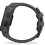 Garmin Instinct E Smartwatch GPS Reloj Inteligente Deportivo Resistente al Agua 10 ATM con Monitor Cardiaco, Oxígeno Sangre, Autonomía 35 Días, Negro, Referencia 010-02932-00